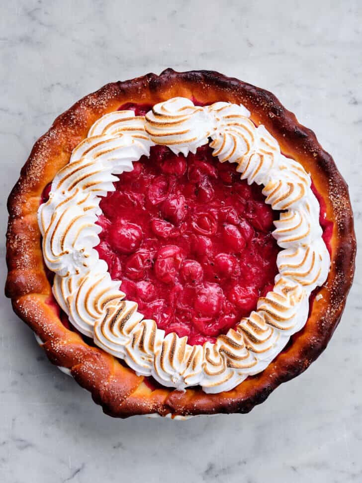 Kruisbessenvlaai