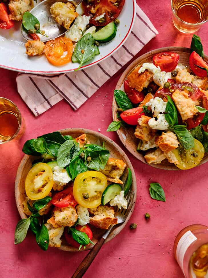 Panzanella recept