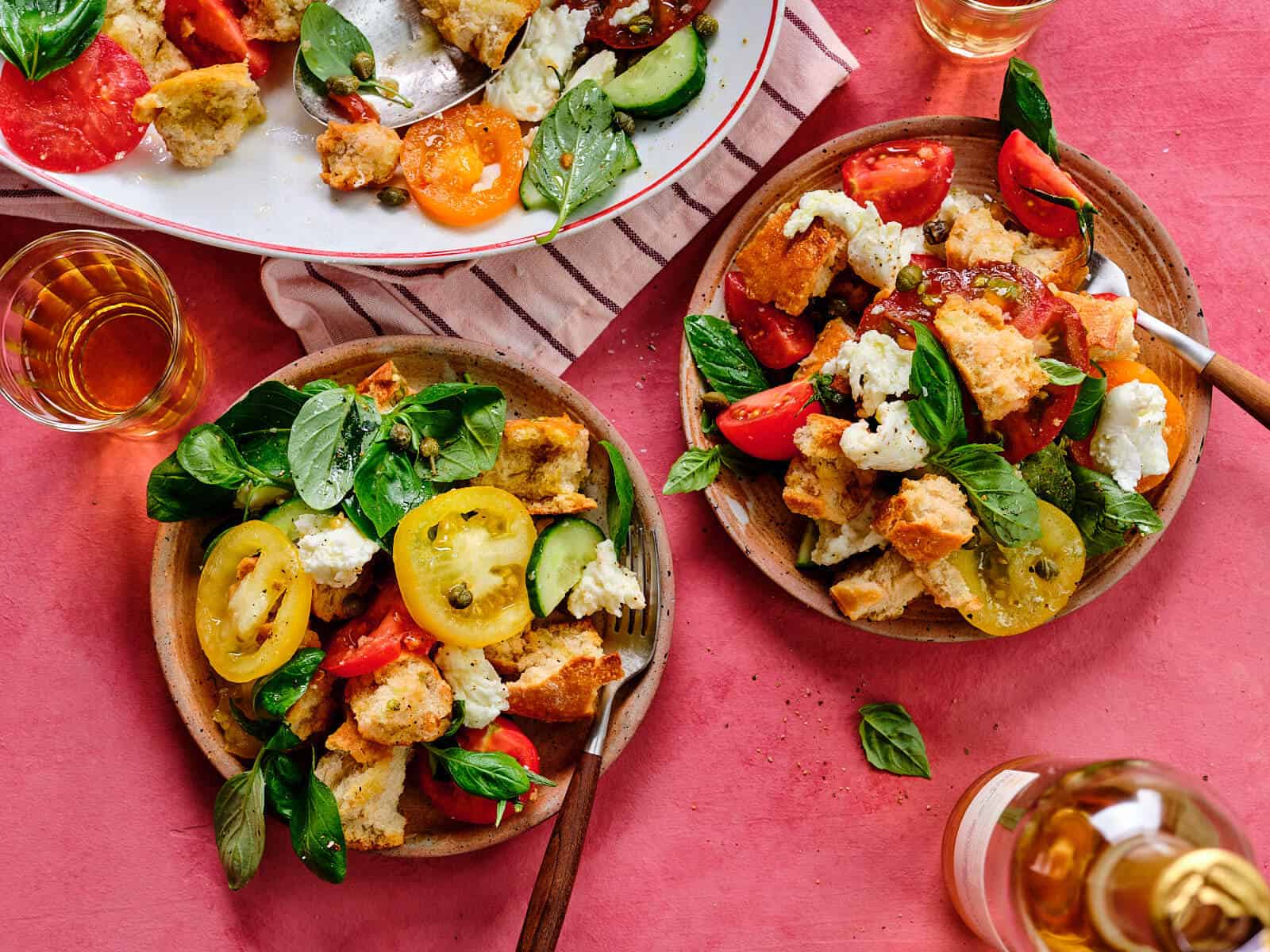 Panzanella salade