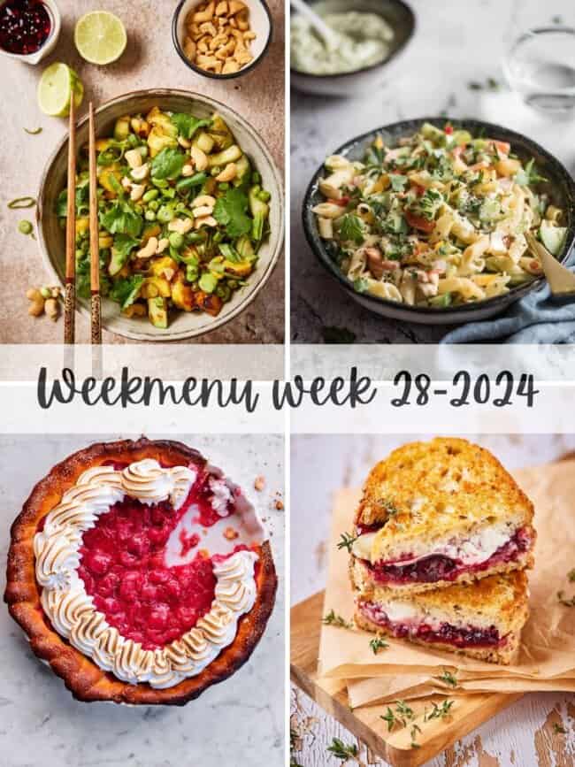 weekmenu week 28