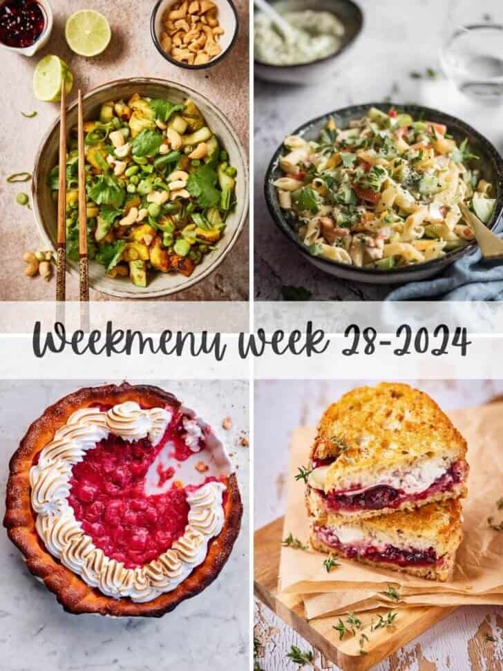 weekmenu week 28
