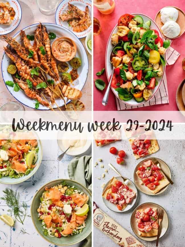 weekmenu week 29