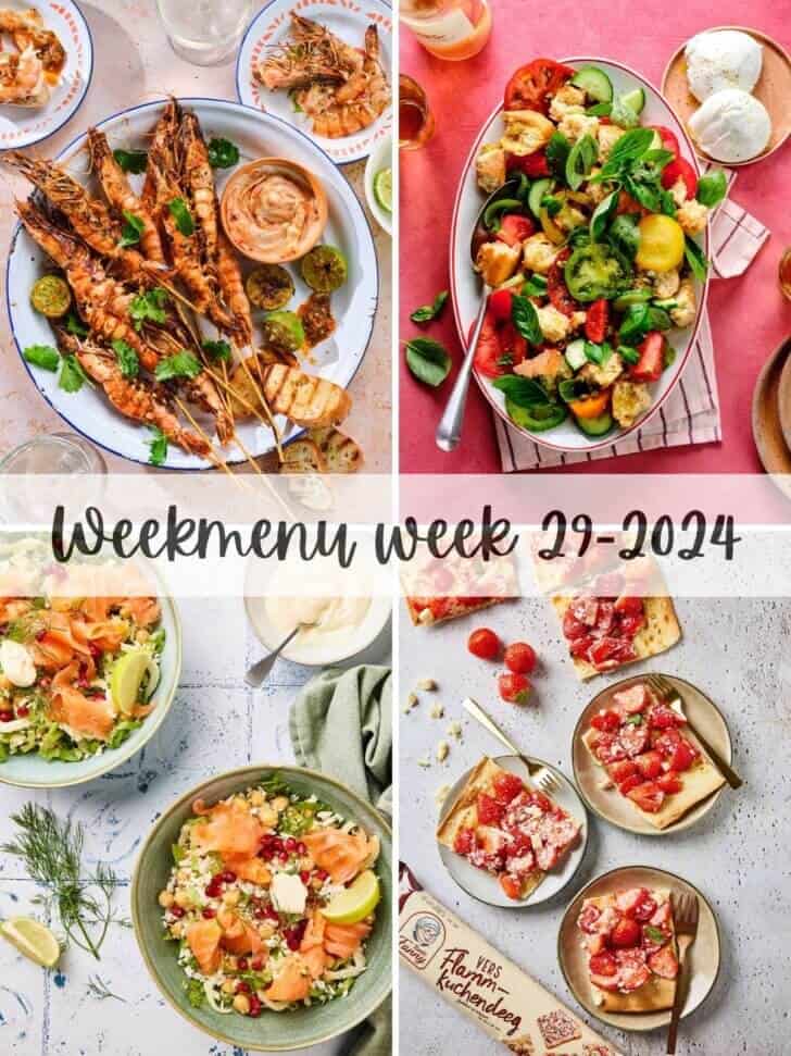 weekmenu week 29