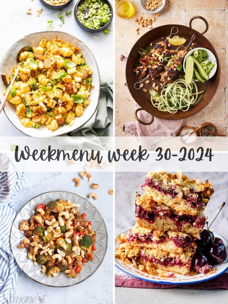 weekmenu week 30