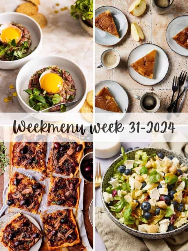Weekmenu week 31