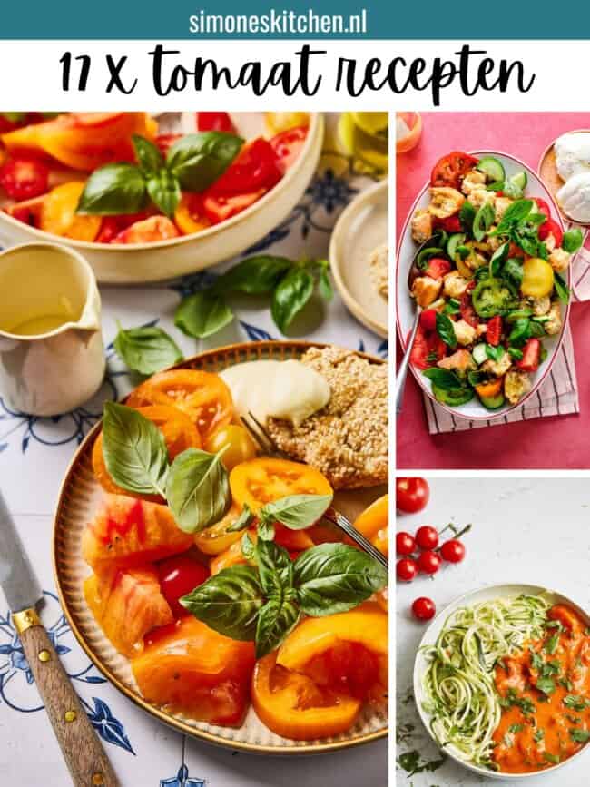 17 x tomaat recepten