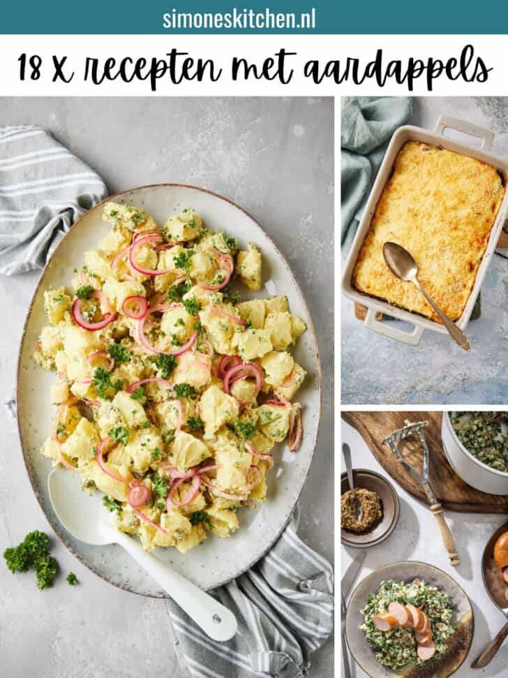 18 x recepten met aardappel
