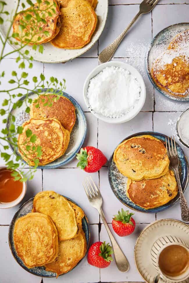 arepa di pampuna - pompoenpannenkoekjes