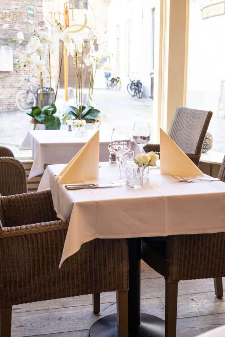 restaurants in brugge