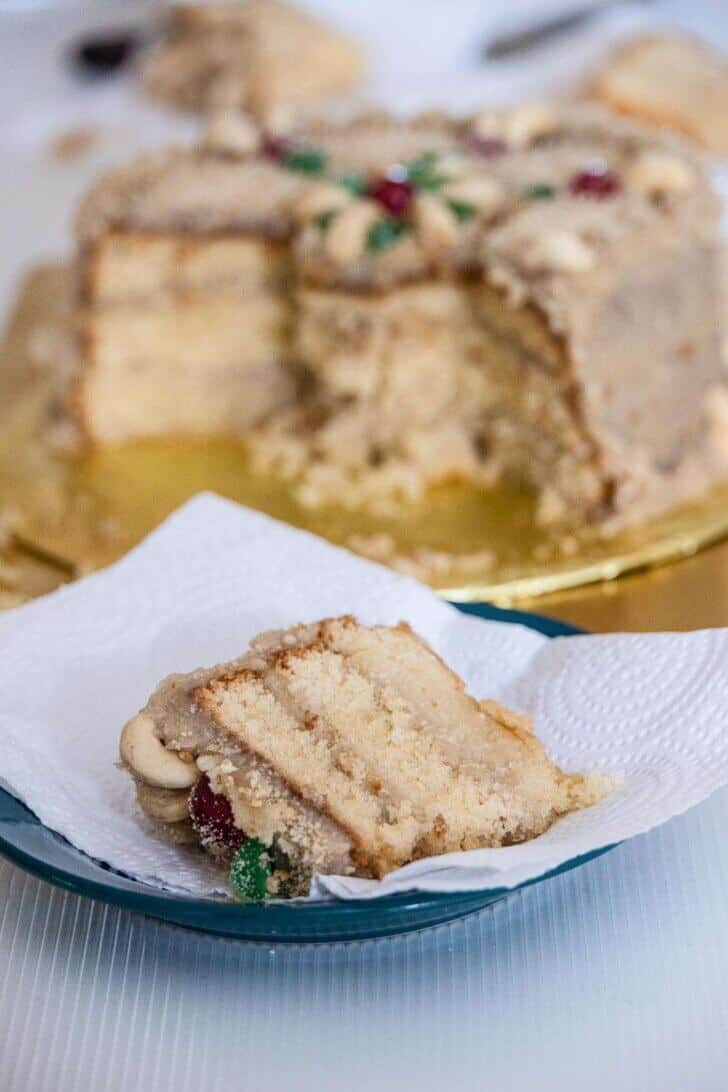 Een stevig plakje bolo di kashupete