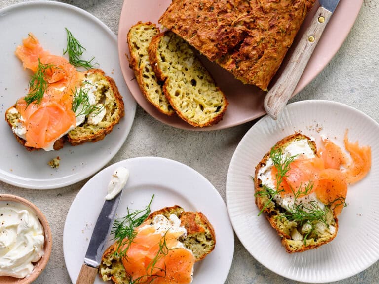 courgettebrood met feta