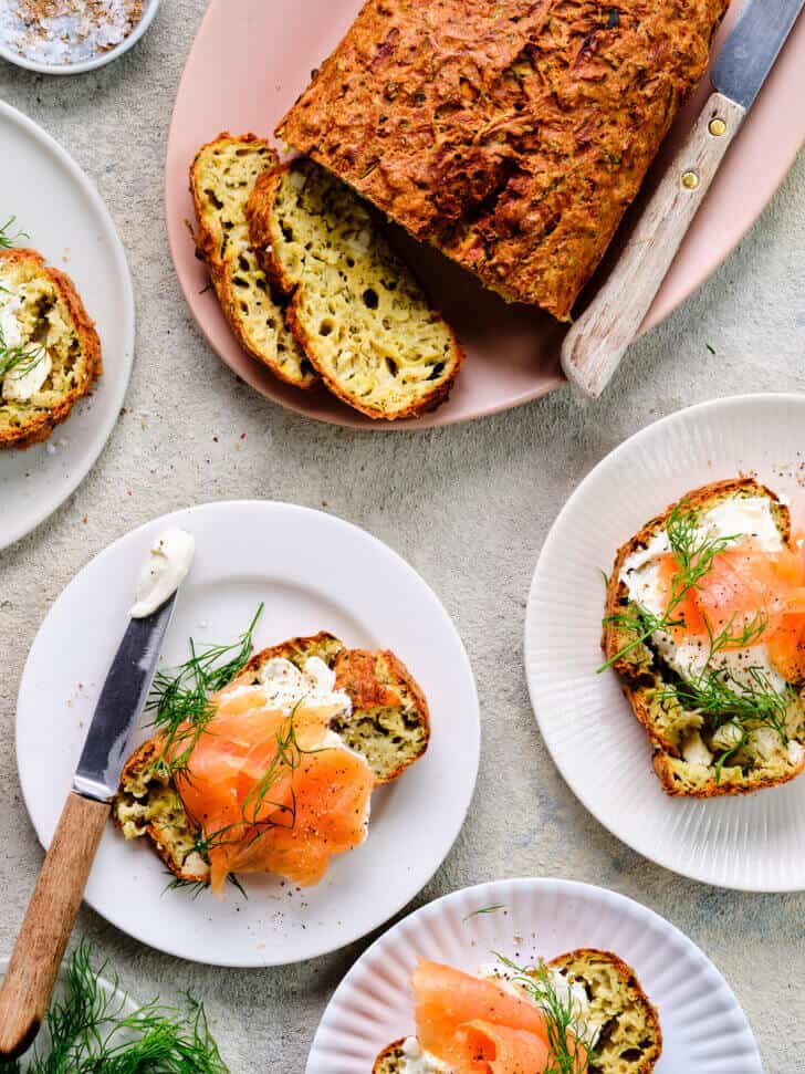 courgettebrood met feta