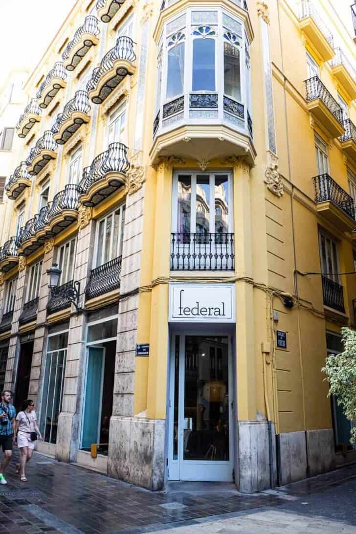 Federal cafe - restaurants in Valencia