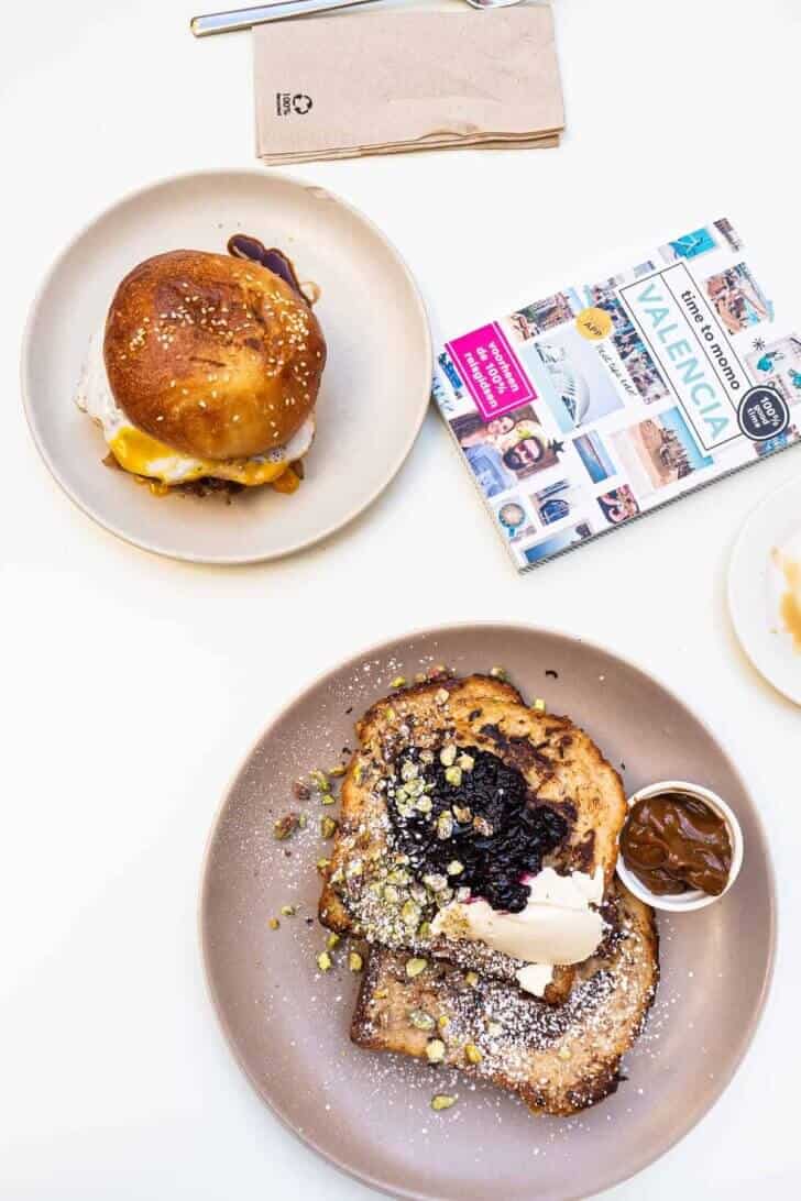 Ontbijt bij Federal cafe - restaurants in Valencia