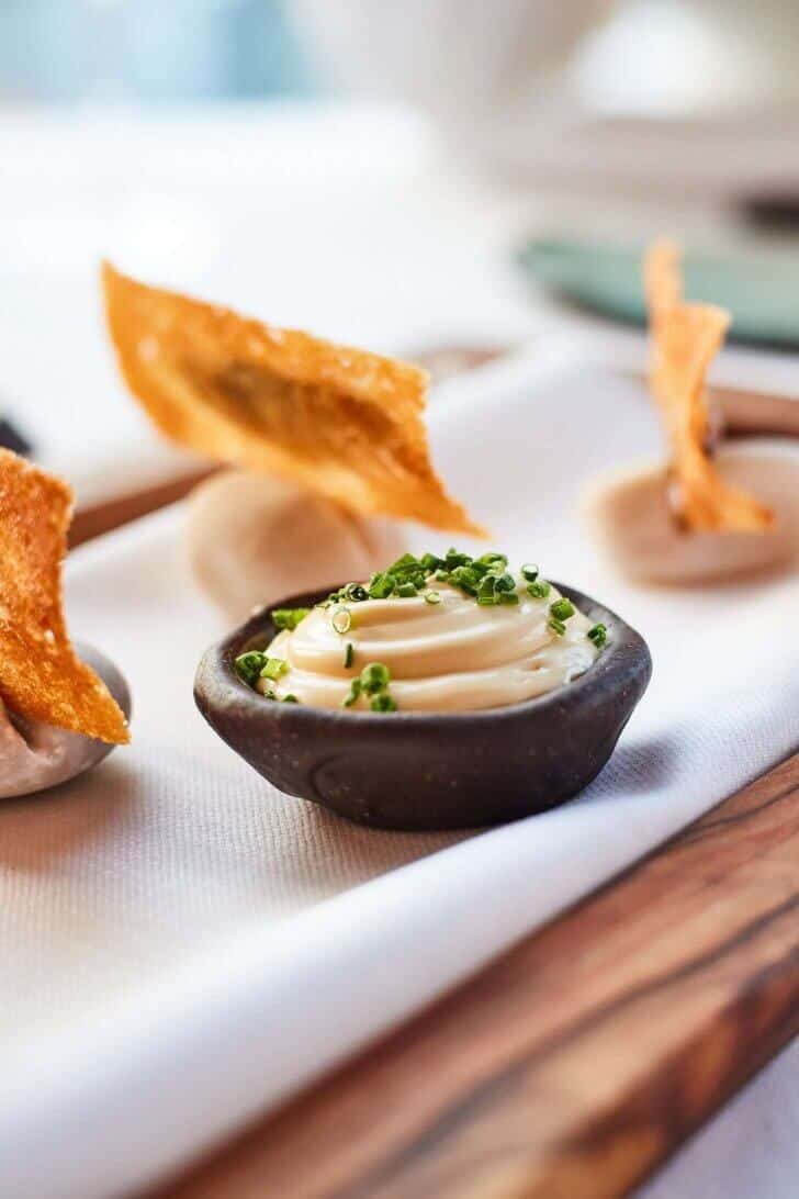 Eten in istanbul Mikla restaurant