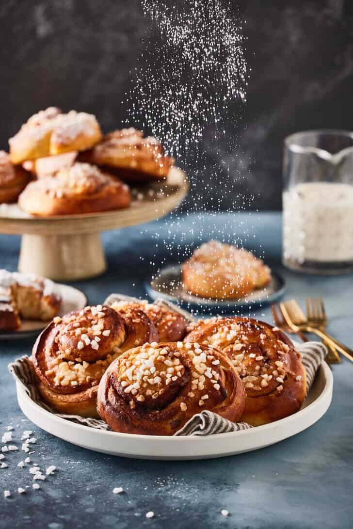 kanelbullar recept