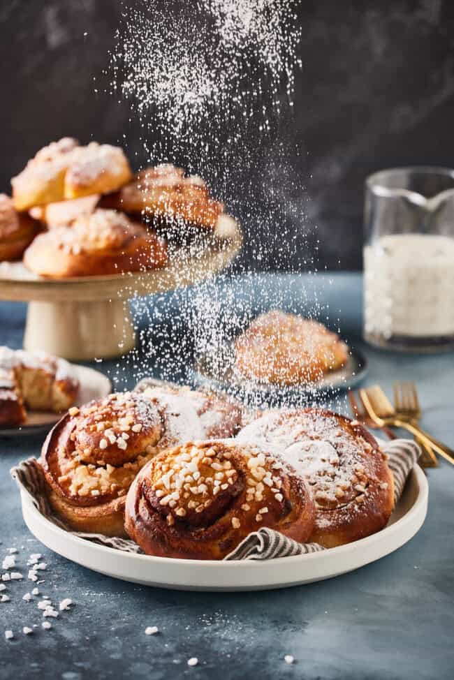 Kanelbullar recept