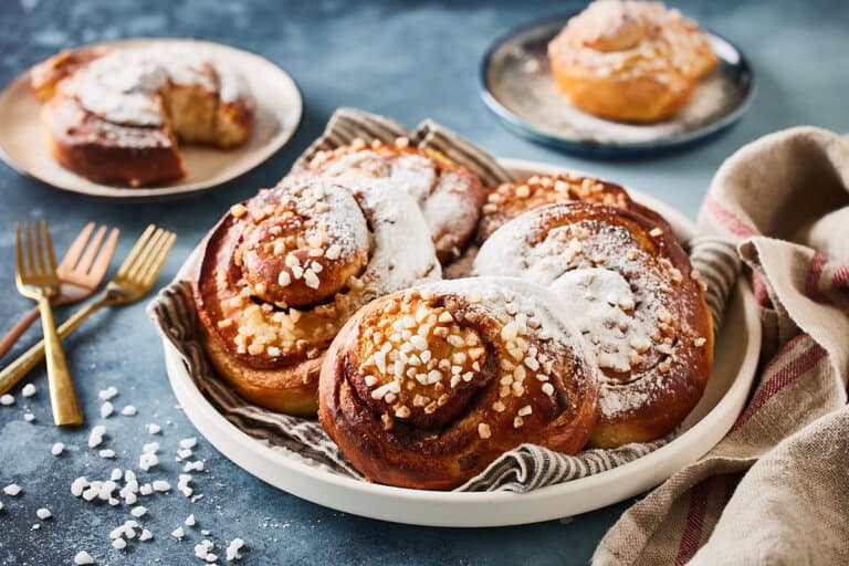 Kanelbullar recept