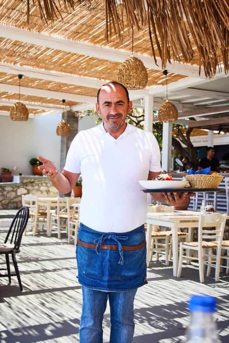 Karpathos dakos salade