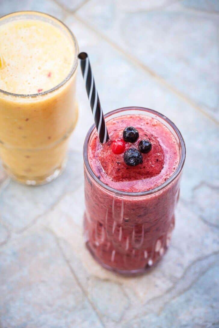 Heerlijke ontbijten bij en plo