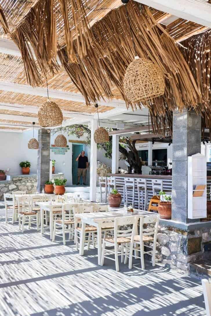 Kelaria restaurant op karpathos