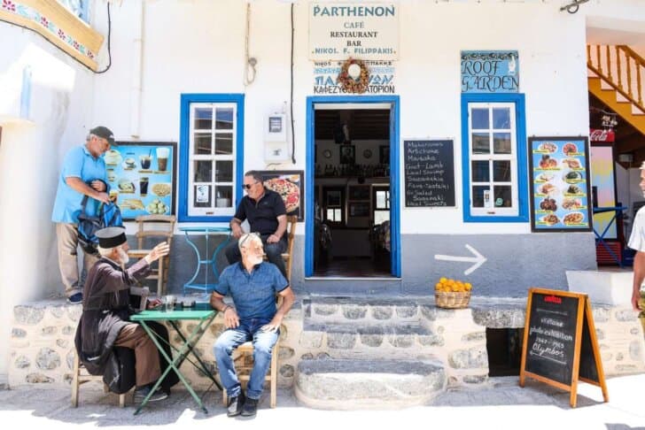 Restaurants op karpathos