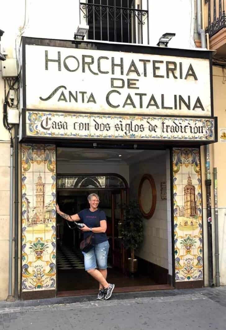 Horchateria santa catalina
