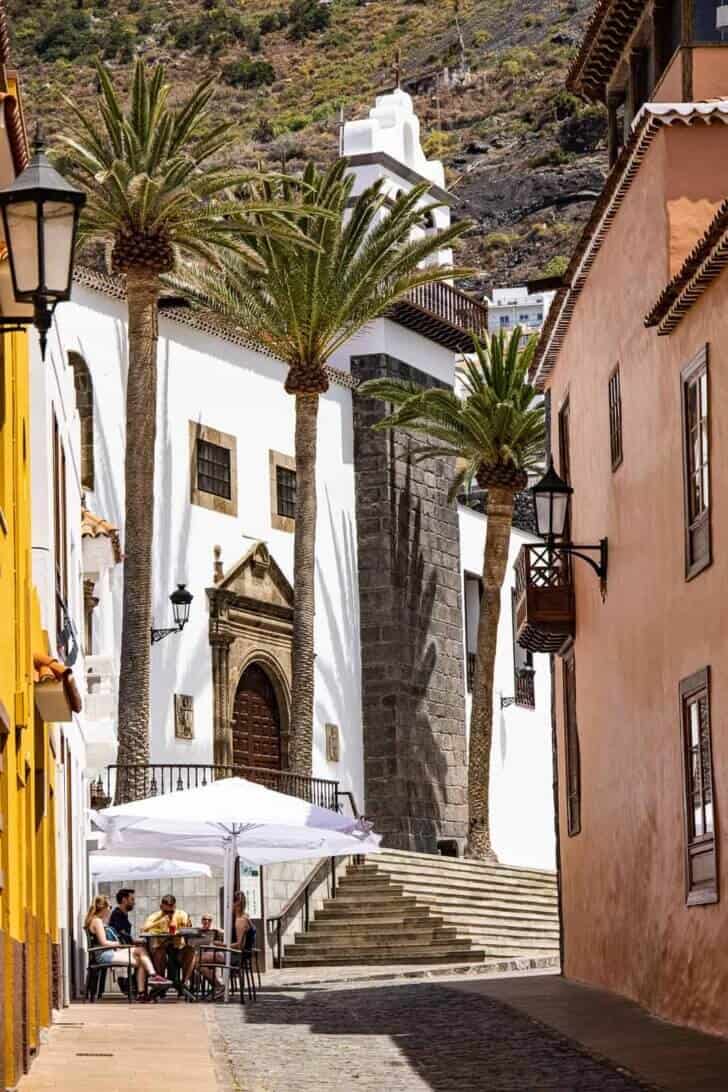 Restaurants op Tenerife