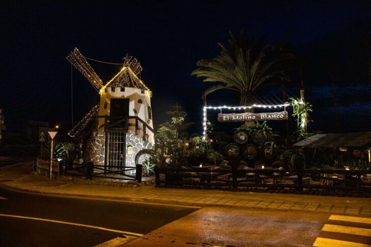 El Molino blanco