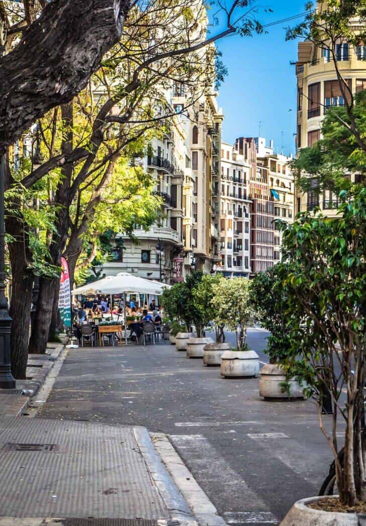 Restaurants in Valencia