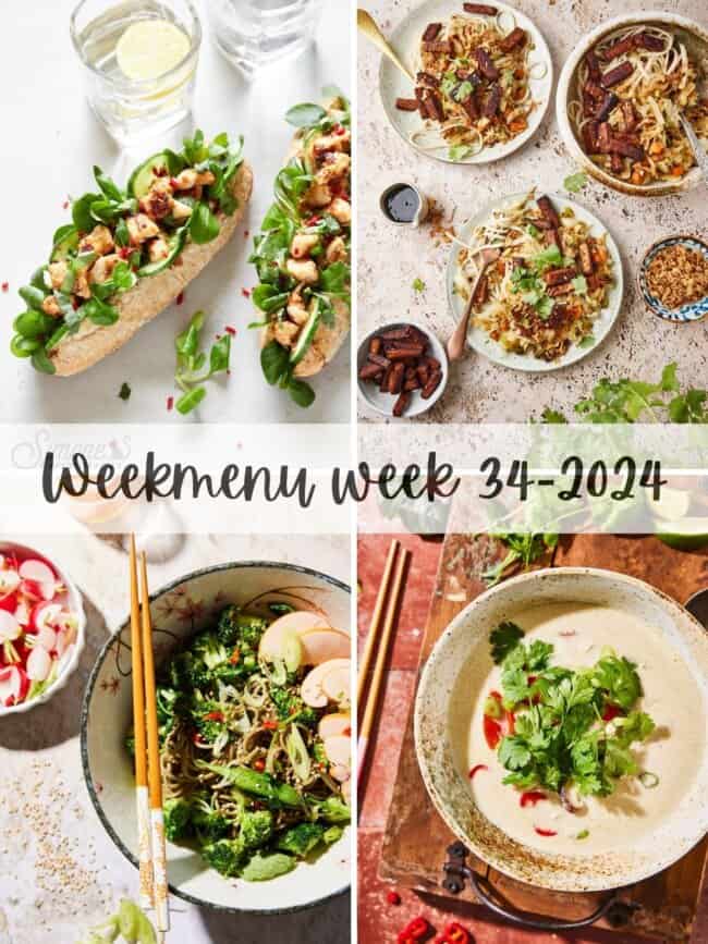 Weekmenu week 34 2024