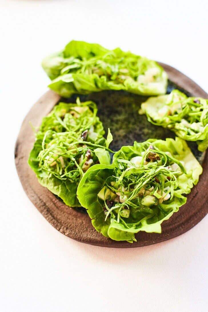 Eten in istanbul Mikla restaurant