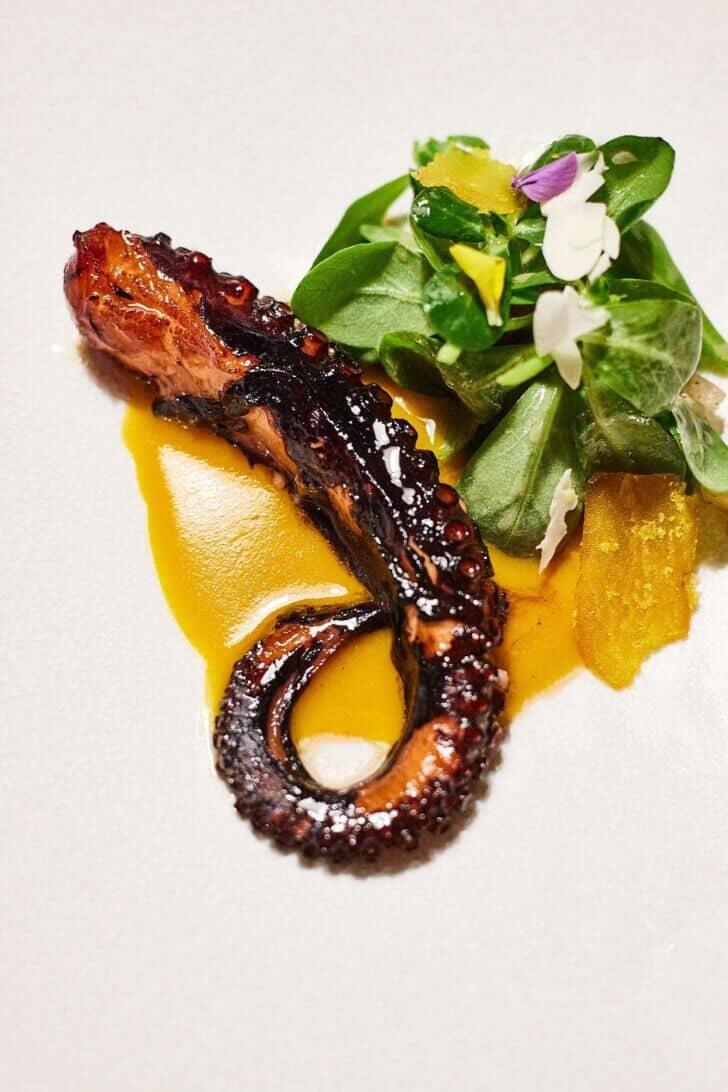 Eten in istanbul Mikla restaurant