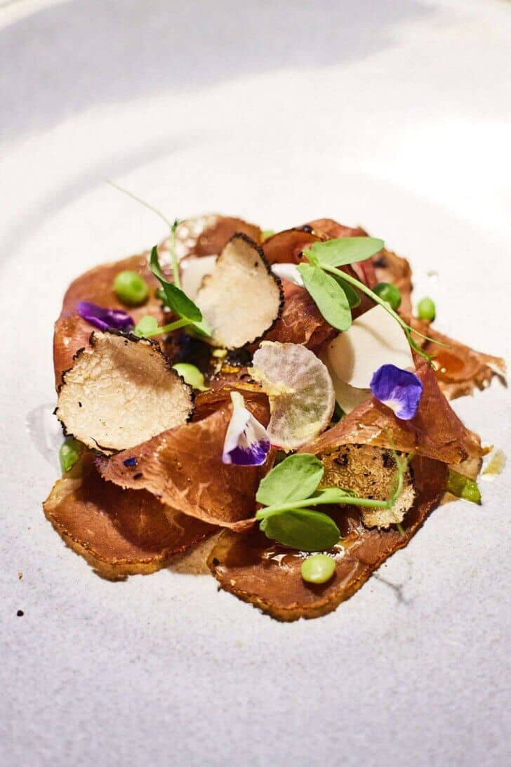 Eten in istanbul Mikla restaurant