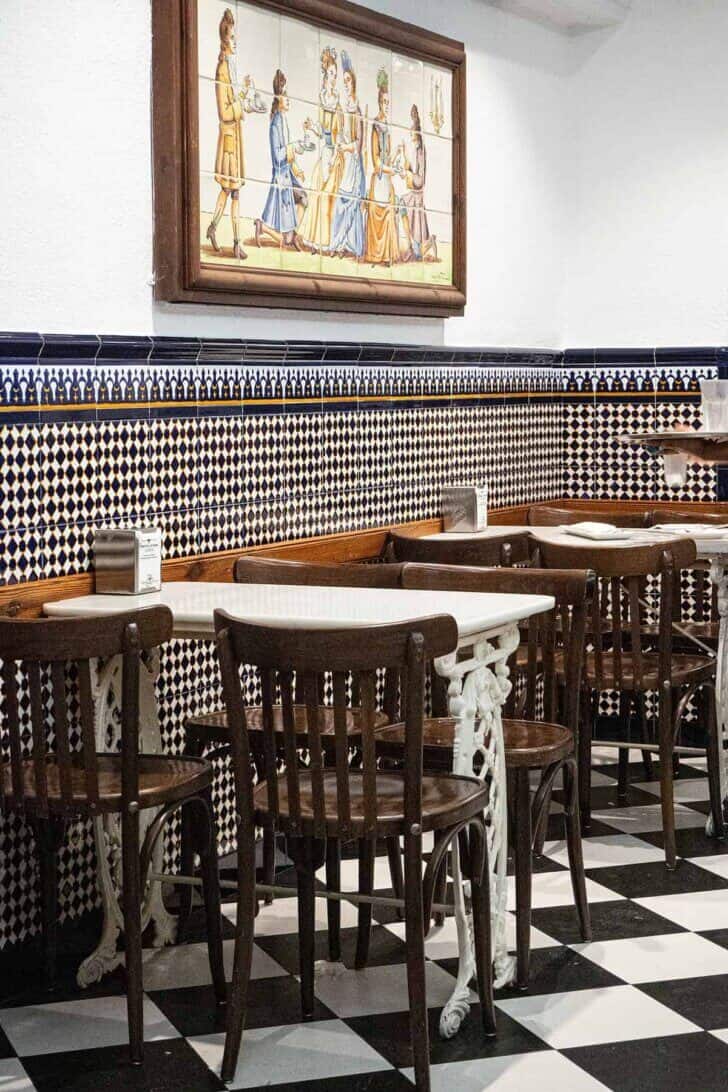 Santa catalina voor horchata