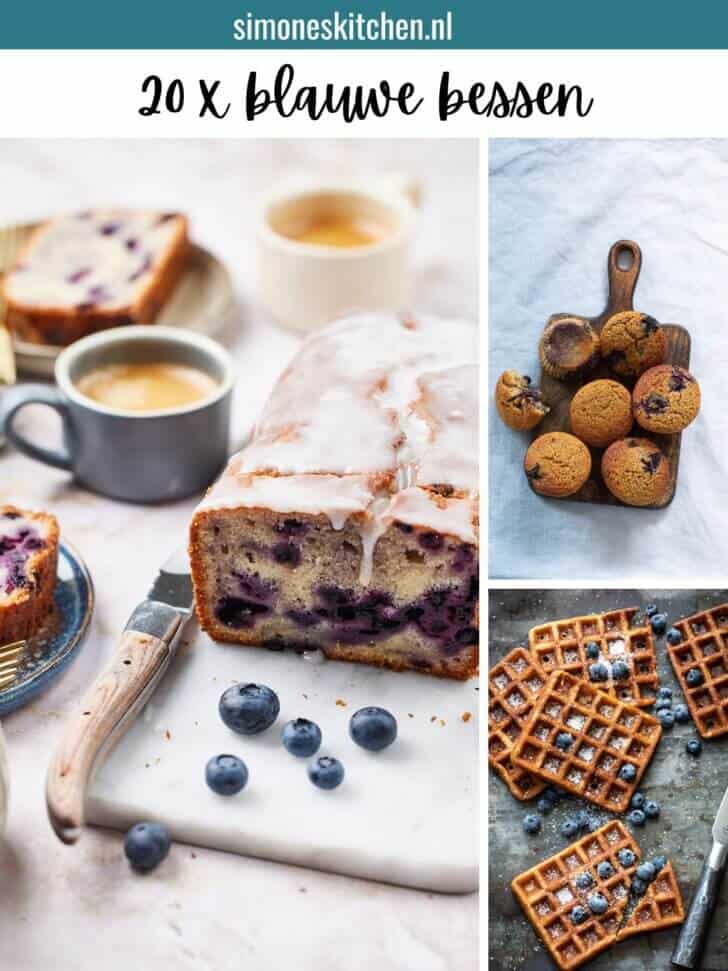 20 x blauwe bessen recepten
