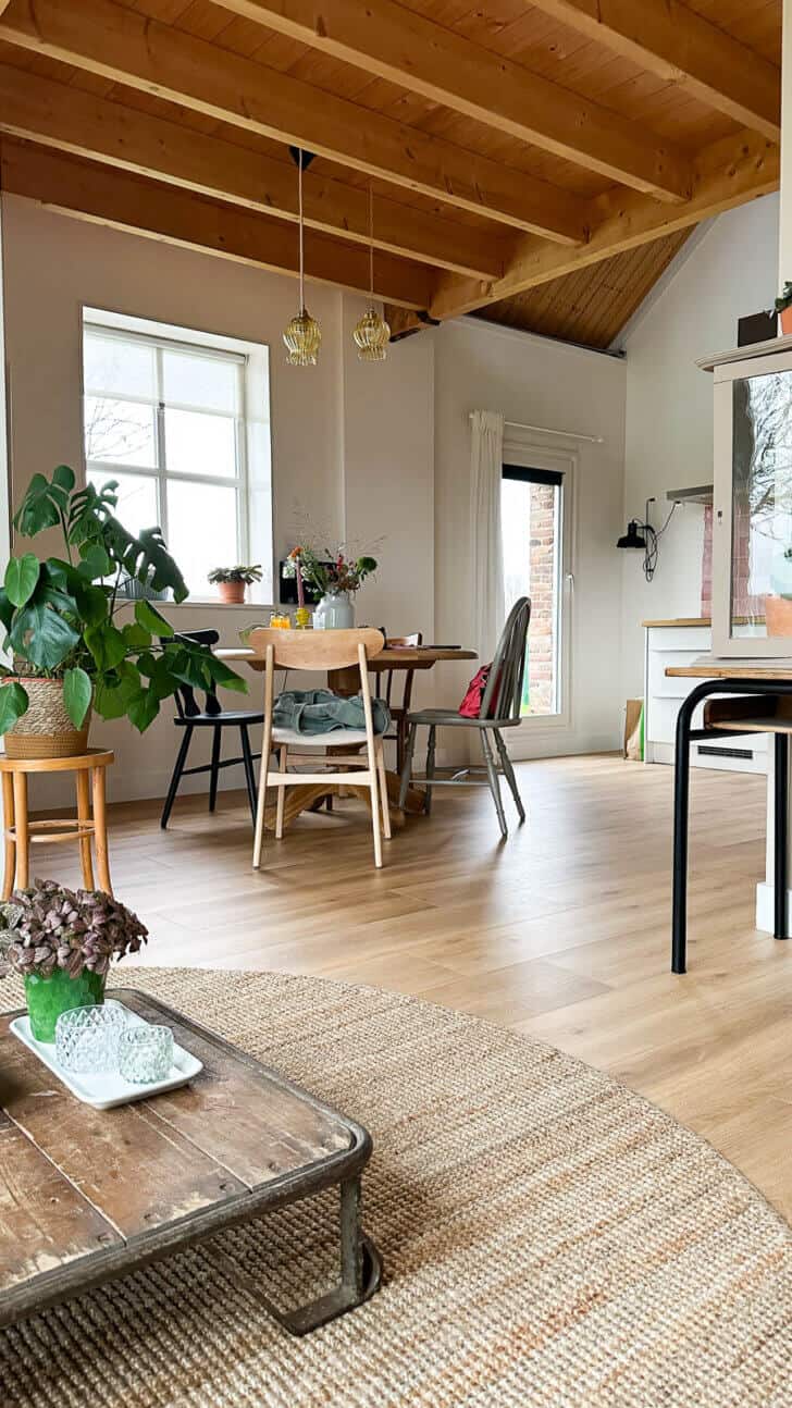 Eethoek gemaal oude rijn