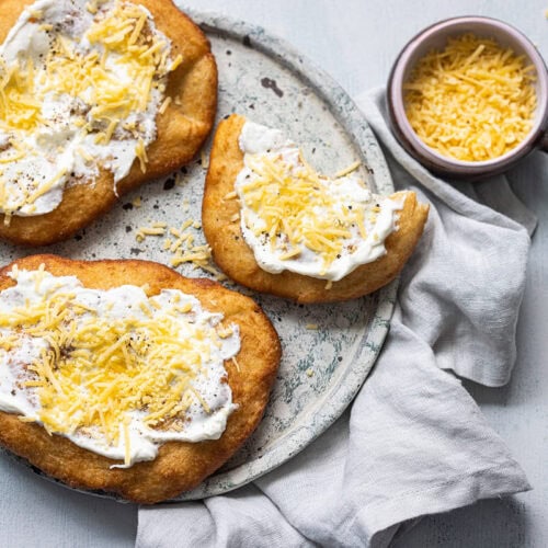 Hongaarse langos zelf maken