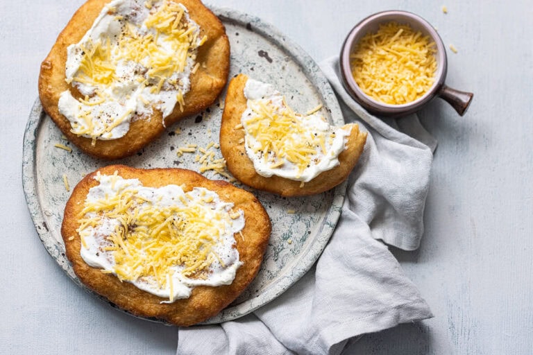 Hongaarse langos zelf maken