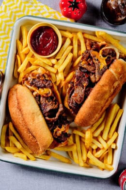 Philly cheese steak 02