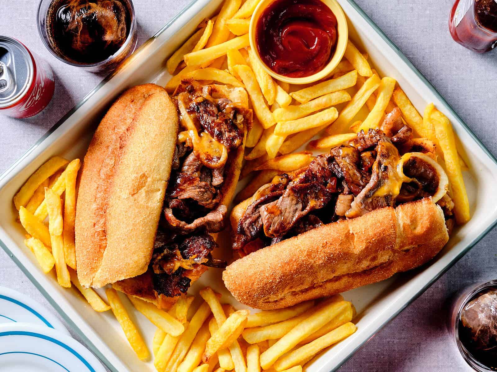 Philly cheesesteak