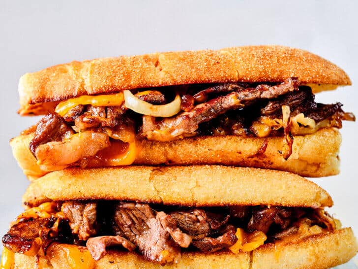 Philly cheese steak