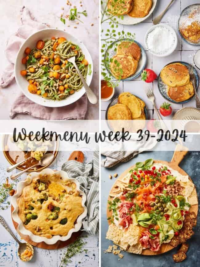 Weekmenu week 39 2024