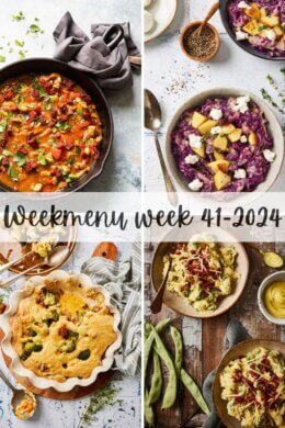 Weekmenu week 41 2024