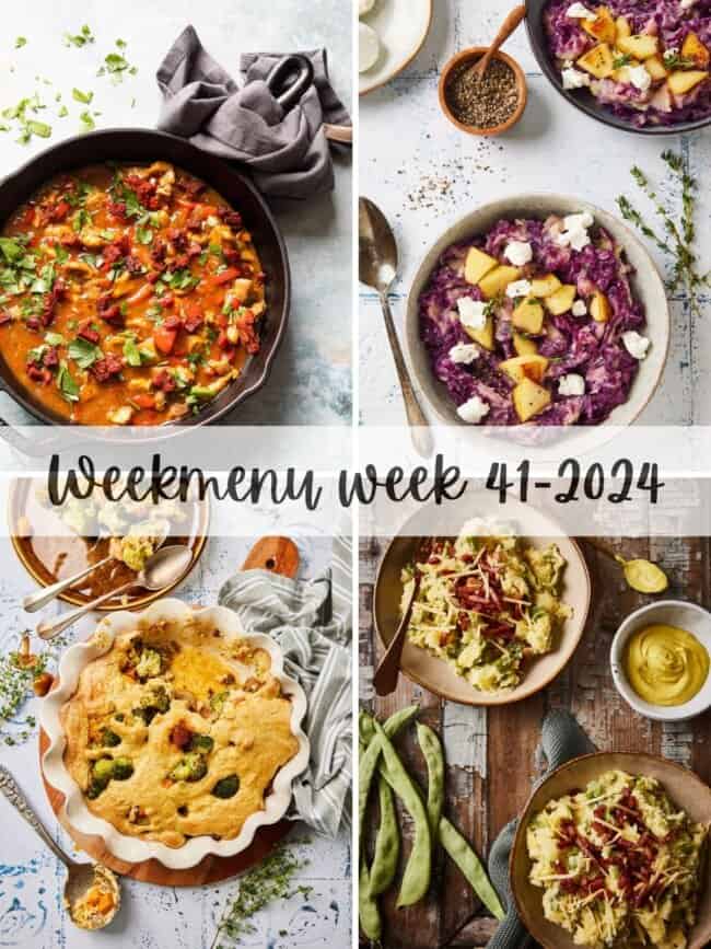weekmenu week 41