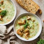 Broccolisoep met kaas