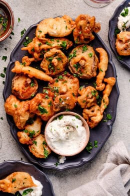 champignons in bierbeslag