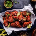 Korean fried chicken