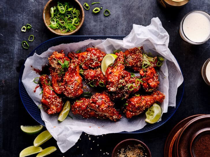 Korean fried chicken