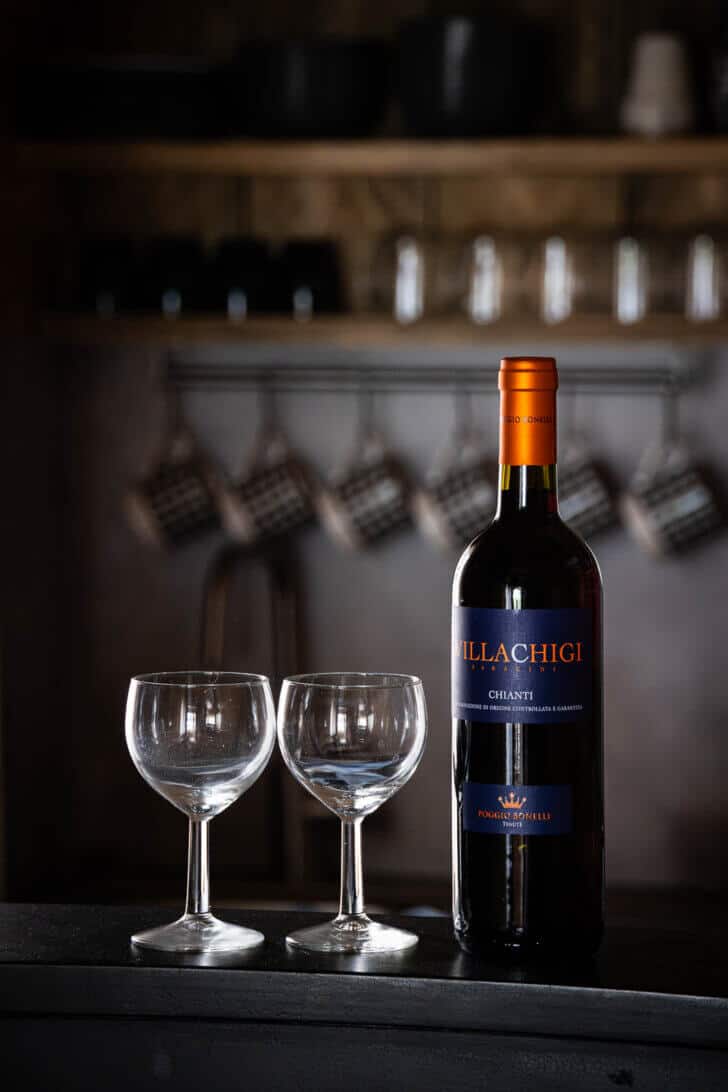 Chalet meer van lugano